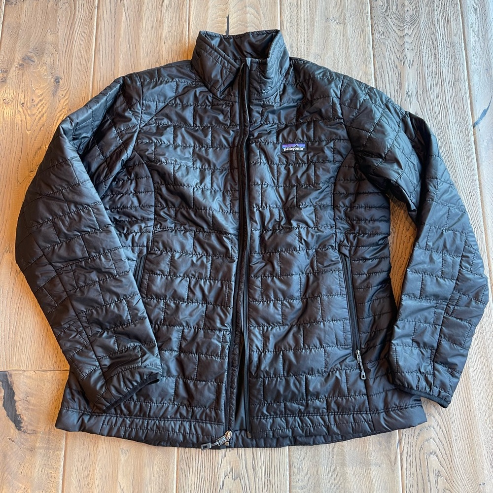 Patagonia Black Nano Puff Jacket